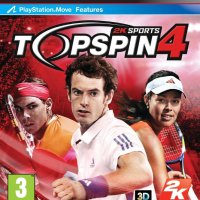 Top Spin 4 Playstation 3 Оригинална Игра за Плейстейшън 3 PSN ЛИЧНА КОЛЕКЦИЯ PS3 мултиплейър Тенис, снимка 1 - Игри за PlayStation - 41872276