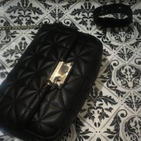 Мини класическа черна чантичка, снимка 10 - Чанти - 40890711