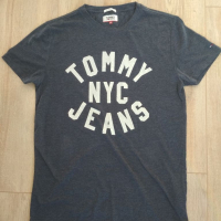  блуза фланелка тениска TOMMY  HILFIGER JEANS с къс ръкав, снимка 6 - Тениски - 32149865