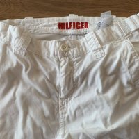Бели панталони Tommy Hilfiger , снимка 1 - Панталони - 42706989