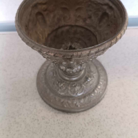 Част от газена лампа, снимка 2 - Антикварни и старинни предмети - 44612813