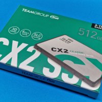 Нов бърз 512GB SSD диск ССД хард диск Team Group, снимка 1 - Твърди дискове - 40830797