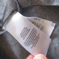Polo Ralph Lauren Grey slim Pima cotton polo shirt - страхотна мъжка тениска КАТО НОВА 2ХЛ, снимка 8 - Тениски - 41621843