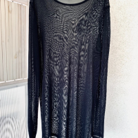 Оригинал ARMANI COLLEZIONI  prêt-á-porter,блуза-рокля, снимка 6 - Блузи с дълъг ръкав и пуловери - 36293635