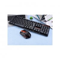 6500 Безжична гейм клавиатура и мишка HK6500, снимка 9 - Друга електроника - 35800216