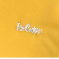 Мъжка оригинална тениска Lee Cooper Basic Tee, цвят - Yellol,  размери - S, M, XL и XXXL. , снимка 3 - Тениски - 39253874