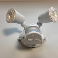 Amazon двоен водоустойчив LED прожектор със сензор, снимка 10 - Външни лампи - 40075514