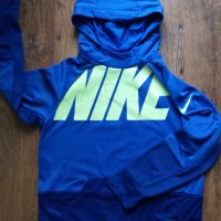 Nike Boys Therma GFX Hoodie - страхотно юношеско горнище, снимка 3 - Детски анцузи и суичери - 35734071