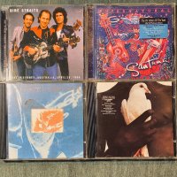 Dire Straits,Santana , снимка 1 - CD дискове - 42370384