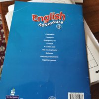 За начинаещи в английския език - English Adventure-4 Reader - 3 лв, снимка 2 - Чуждоезиково обучение, речници - 40324469