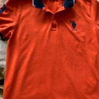 USPA  Polo тениски мъжки, снимка 4 - Тениски - 36339454