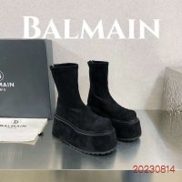 Balmain 2023(реплика) 002, снимка 15 - Дамски боти - 41868099