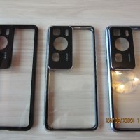 Huawei P60 Pro / Двоен 360 градуса магнитен кейс камера протектор, снимка 6 - Калъфи, кейсове - 40841165