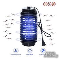 Ултравиолетова лампа против комари и други насекоми LM-3B, UV Lamp, Черна, снимка 2 - Други - 41185605