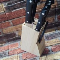 комплект ножове , снимка 1 - Прибори за хранене, готвене и сервиране - 41015352