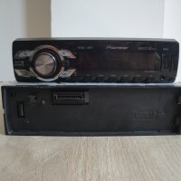 Pioneer, MVH-1400UB, Audio Player / Пайнер – автомобилен MP3 плеър, авто радио, WMA, кола, автомобил, снимка 8 - Аксесоари и консумативи - 41500741