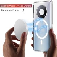 Нов Магнитен Прозрачен калъф кейс за Huawei Mate 40 Pro Mag-Safe , снимка 3 - Калъфи, кейсове - 41822670