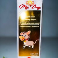 Серум от Магарешко мляко.Крем. My Day Donkey milk serum., снимка 1 - Козметика за лице - 41552110