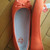 Дамски обувки балеринки 40 номер, снимка 2 - Дамски ежедневни обувки - 26459141