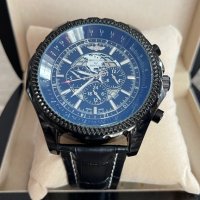 Breitling for Bentley Black Edition  стилен Мъжки часовник, снимка 7 - Мъжки - 34807607