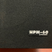 Pioneer HPM60 продадени, снимка 4 - Тонколони - 44764421