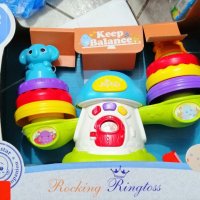 Детска играчка за развитие на баланса на детето с звукови и светлинни ефекти , снимка 1 - Образователни игри - 38891093