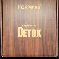 Detox For X5 Чай за отслабване и детоксикация, снимка 4 - Други - 41018646