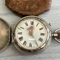 Швейцарски часовник Роскоп - Rosskopf. №3619, снимка 3 - Антикварни и старинни предмети - 40009205