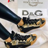 Дамски спортни обувки Dolce&Gabbana код 811, снимка 1 - Дамски ежедневни обувки - 33799840