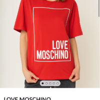 тениска Love Moschino чисто нова с етикет , снимка 3 - Тениски - 44829219