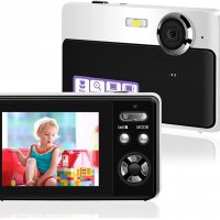 Нова Компактна Vlogging мини цифрова камера джобна за фотография , снимка 1 - Фотоапарати - 33984230