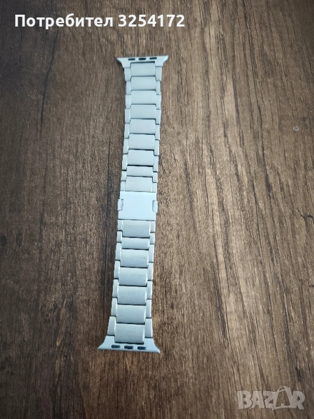 Apple watch каишка (stripe), снимка 1