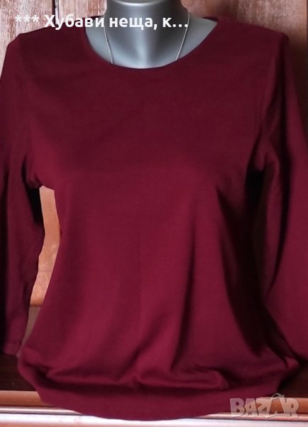 Качествена дамска блуза 2ХЛ, снимка 1