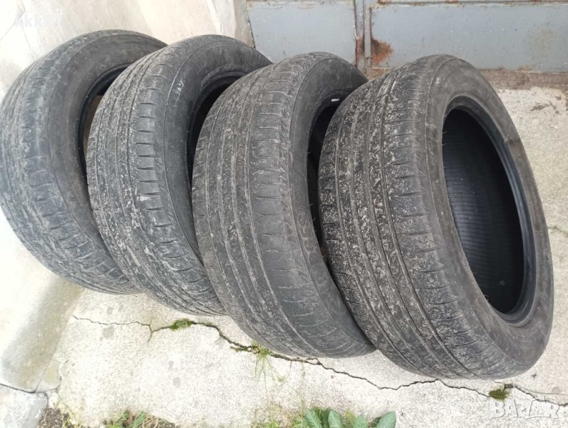4 бр. летни гуми BRIDGESTONE TURANZA T005 225/55 R17 97W DOT 3019, снимка 1