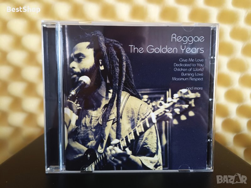 Reggae - The Golden Years, снимка 1