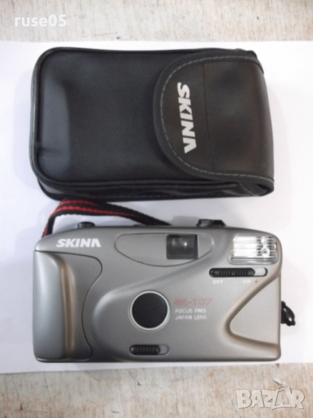Фотоапарат "SKINA - SK-107" - 2 работещ, снимка 1