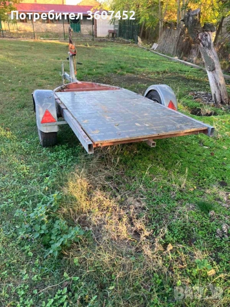 ремарке туристическо, снимка 1