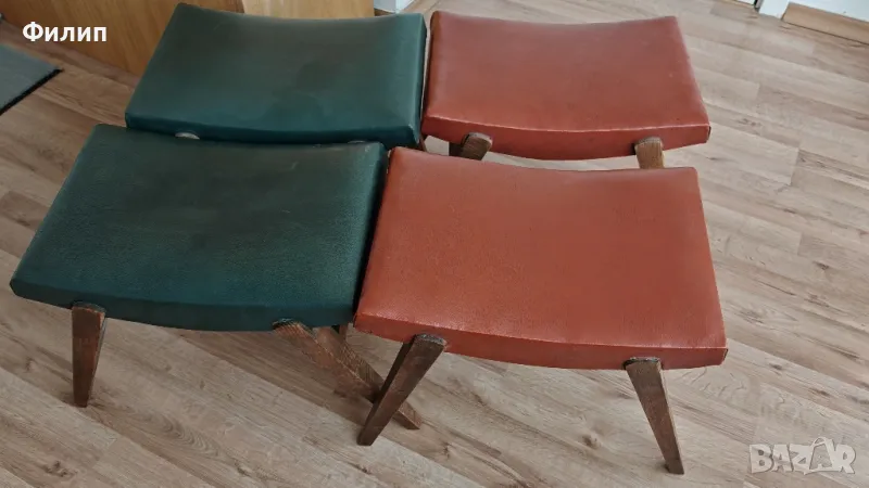 Табуретки от 70-те г. на миналия век, снимка 1