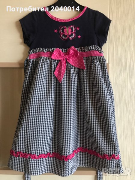 Детски роклички за момиченца на 4–5 год., снимка 1