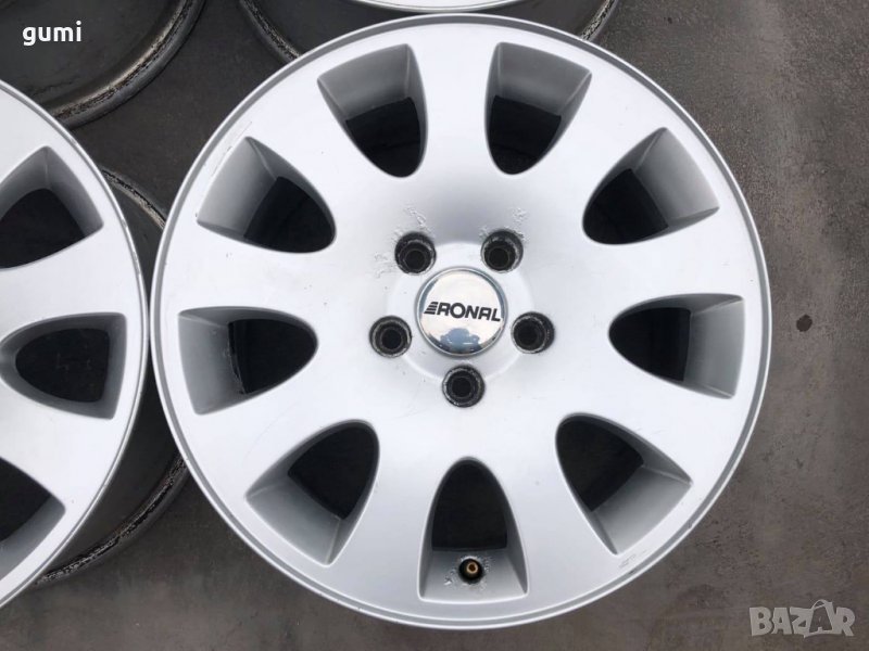 4бр 16ски джанти за Ауди 5х112мм, снимка 1