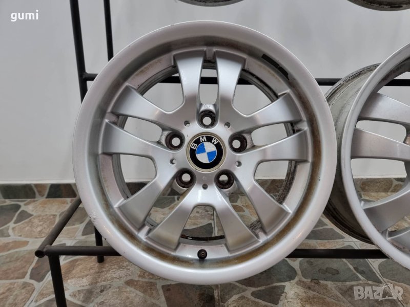 4бр 16ски джанти зa BMW 3ka 5х120мм M539 , снимка 1