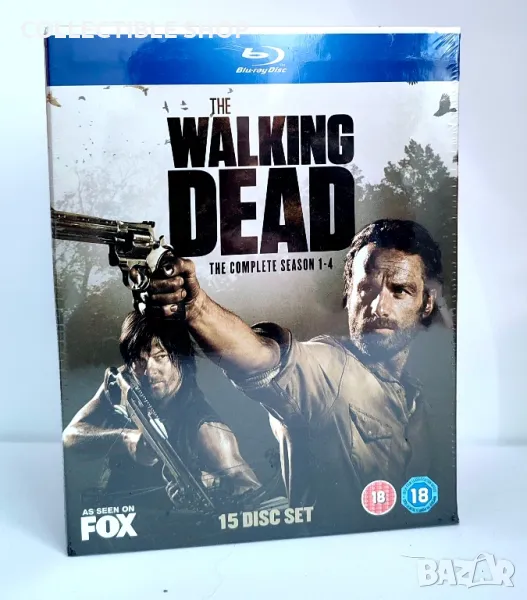 The Walking Dead Blu-Ray Box, снимка 1
