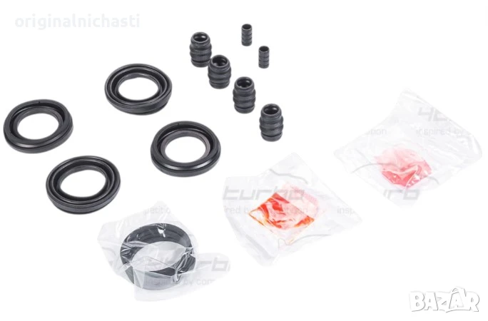 Уплътнения гумички за преден спирачен апарат за СУБАРУ SUBARU 26297FE001 26297-FE001 OEM SUBARU, снимка 1