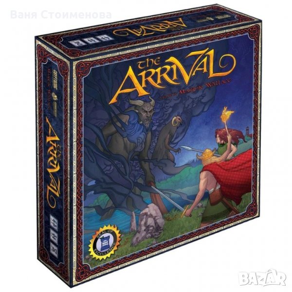 Нова настолна игра Тhe Аrrival, стратегическа, снимка 1