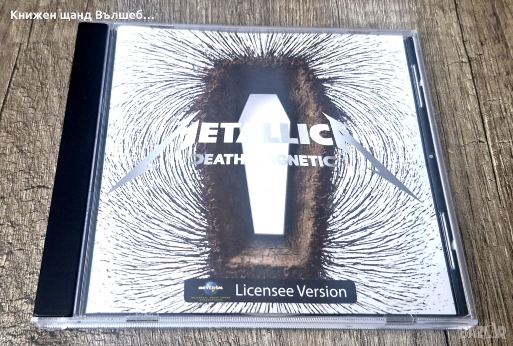 Компакт Дискове - Рок - Метъл: Metallica - Death Magnetic , снимка 1
