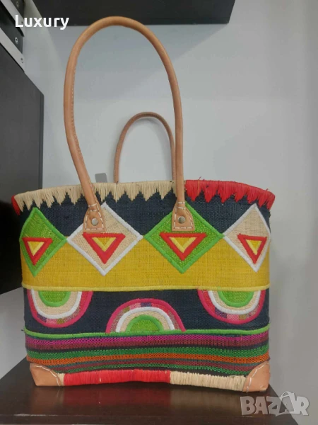 Плажна Кошница Basket2-34, снимка 1