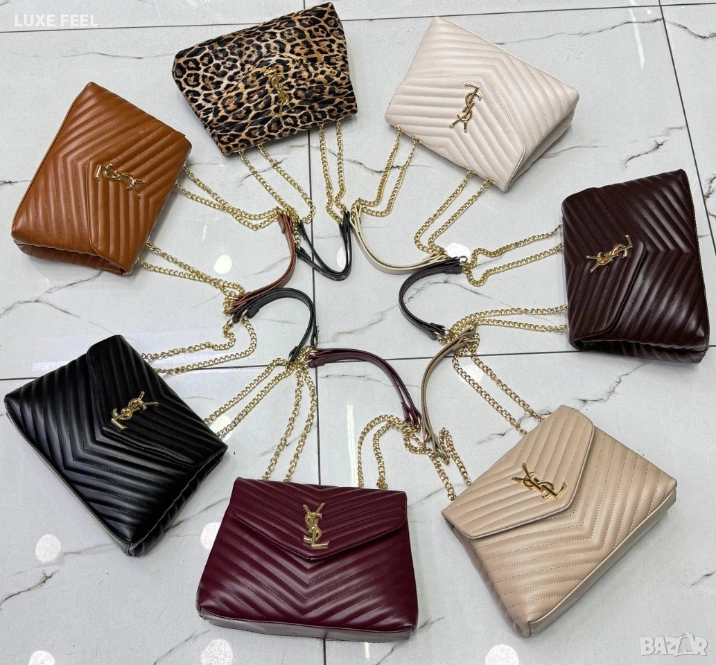 YVES SAINT LAURENT ⚜️ Висок Реплика , снимка 1