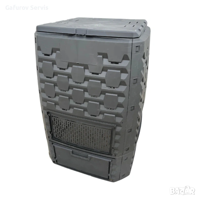 Компостер 630 литра, снимка 1