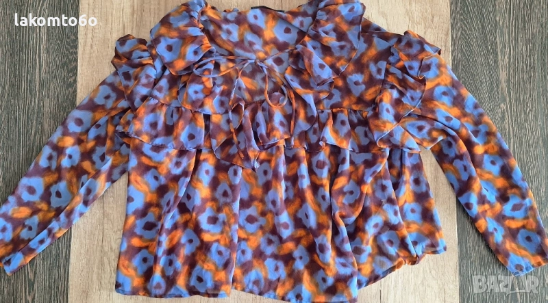 Блуза от шифон, Sinsay, размер С , снимка 1