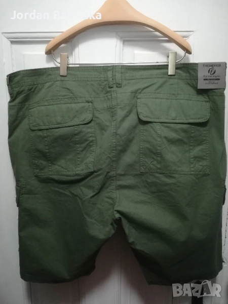 Къси карго панталони 3-4XXL, снимка 1